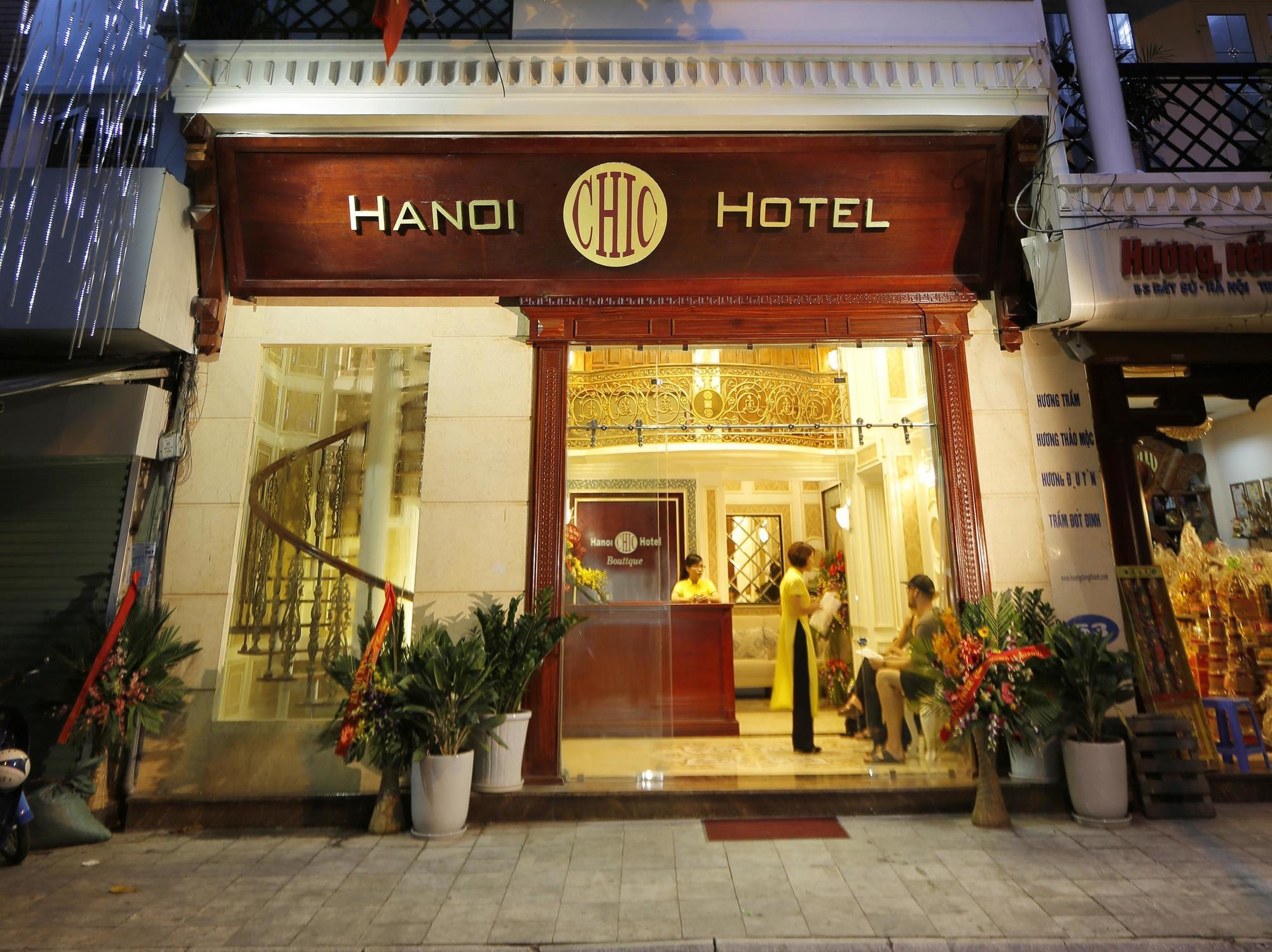 Hanoi Chic Boutique Hotel Exterior foto
